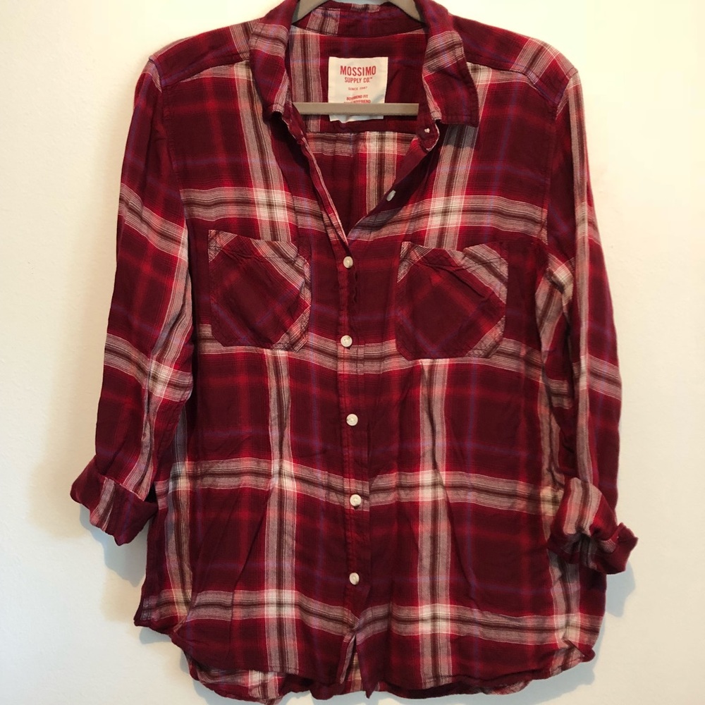 🍁 Boyfriend fit flannel